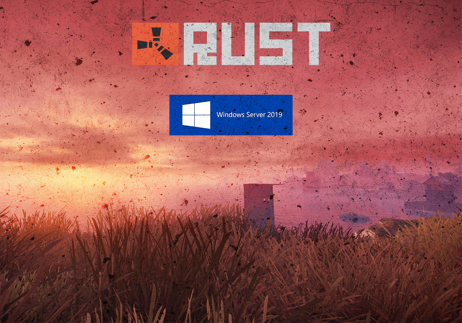 Setup and install Rust server on Windows server 2019 with SteamCMD