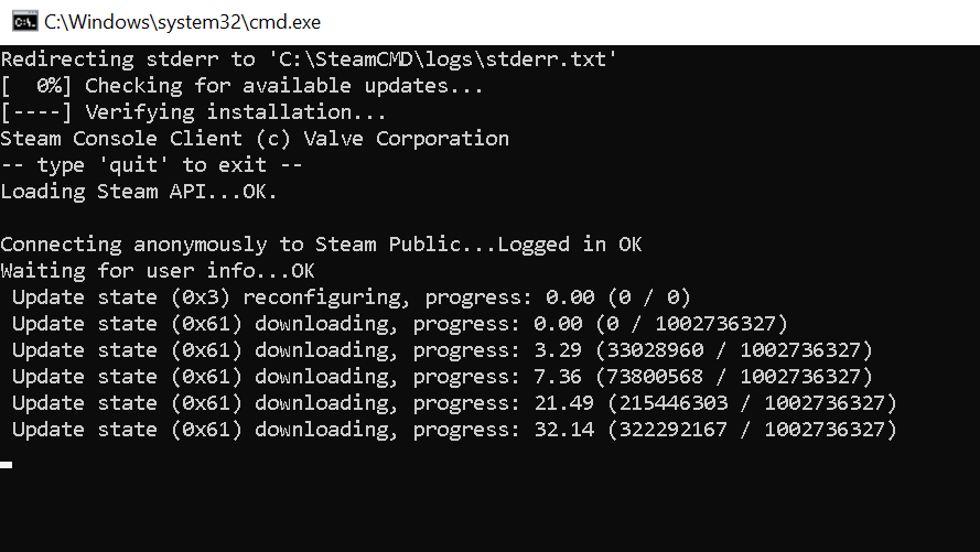 Valheim Server Update Script