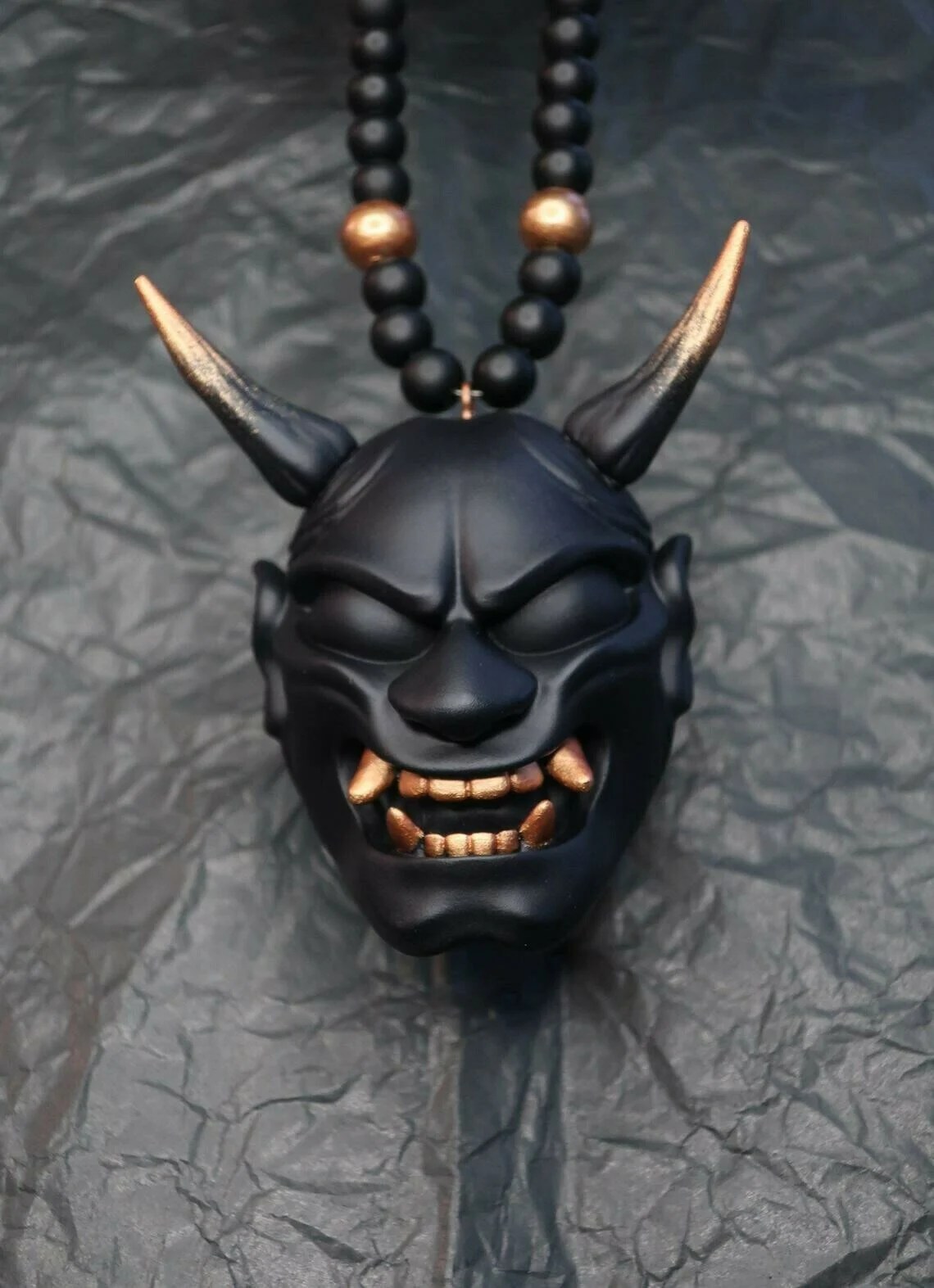 Automotive Mirrors Samurai Helmet Assassin Mask Ornament Hannya Japanese Oni Car Rear View Mirror Charm 2 Pcs Demon Hannya Mask Car Hanging Pendant A+B,Red Youngtimers.fr 1573_x_1140_jpg