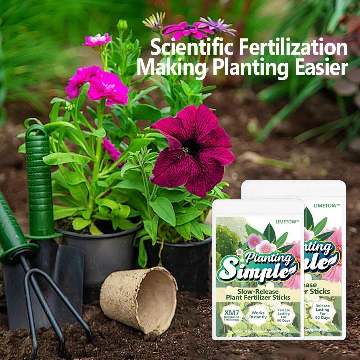 SlowRelease Plant Fertilizer Sticks Announcert