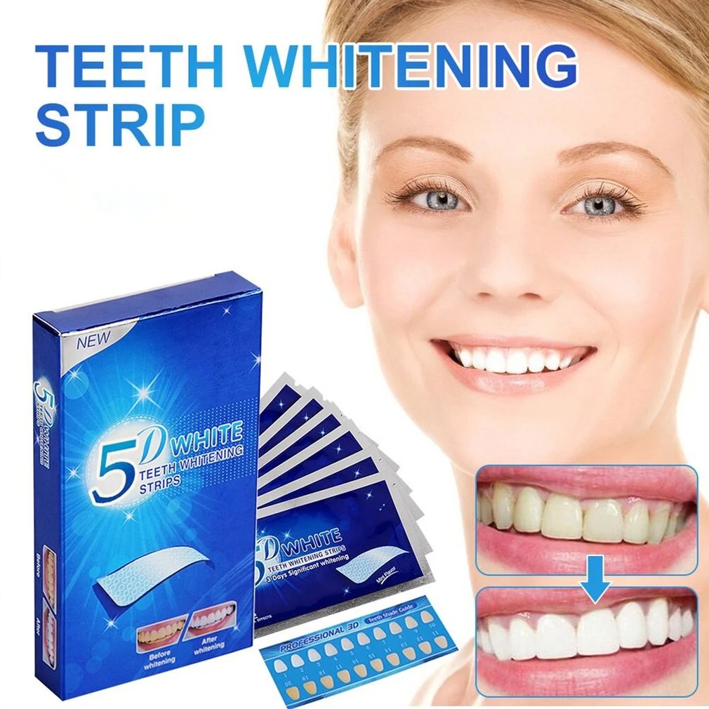 🔥 Teeth Whitening Strips
