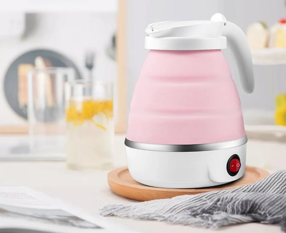 Portable Folding Electric Kettle W i z z g o o . c o m