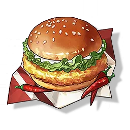 Spicy Crispy Chicken Burger