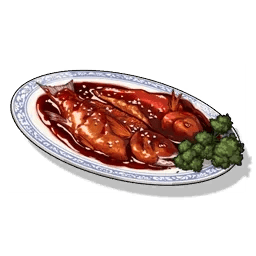 Crab Braised Fish
