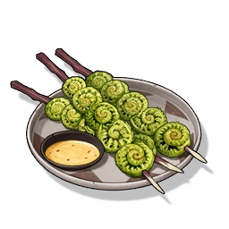Grilled Fern Spore