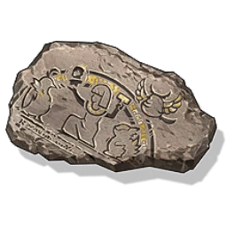 Ancient Royan Incised Stone