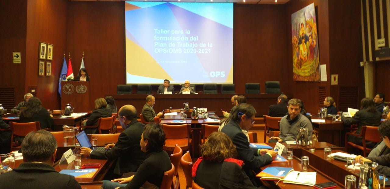 Minsa presentó prioridades de la Política Nacional Multisectorial de