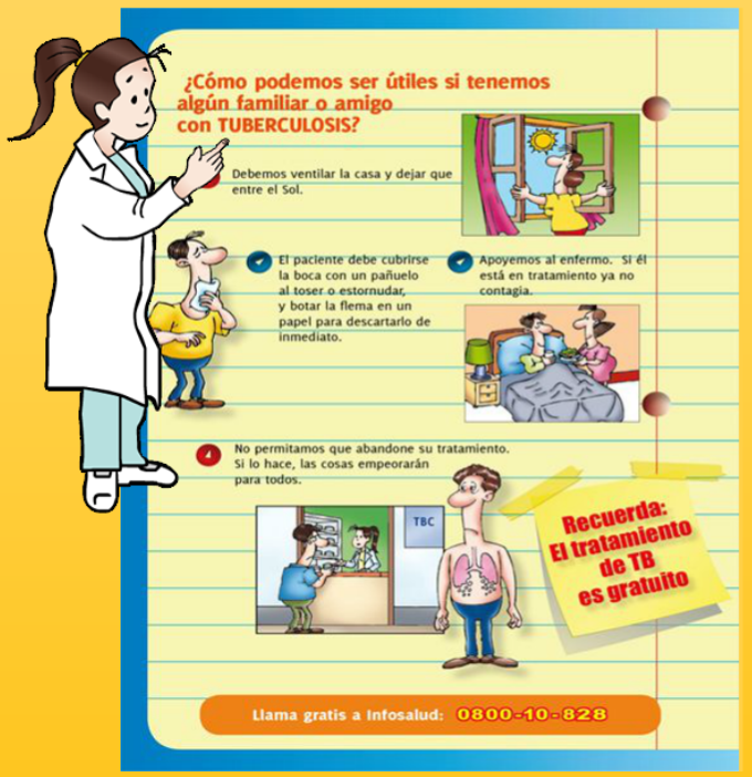 Juntos contra la Tuberculosis, respira Vida Gobierno del Perú