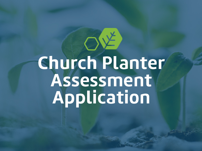 Great Church Planter Assessment 2023