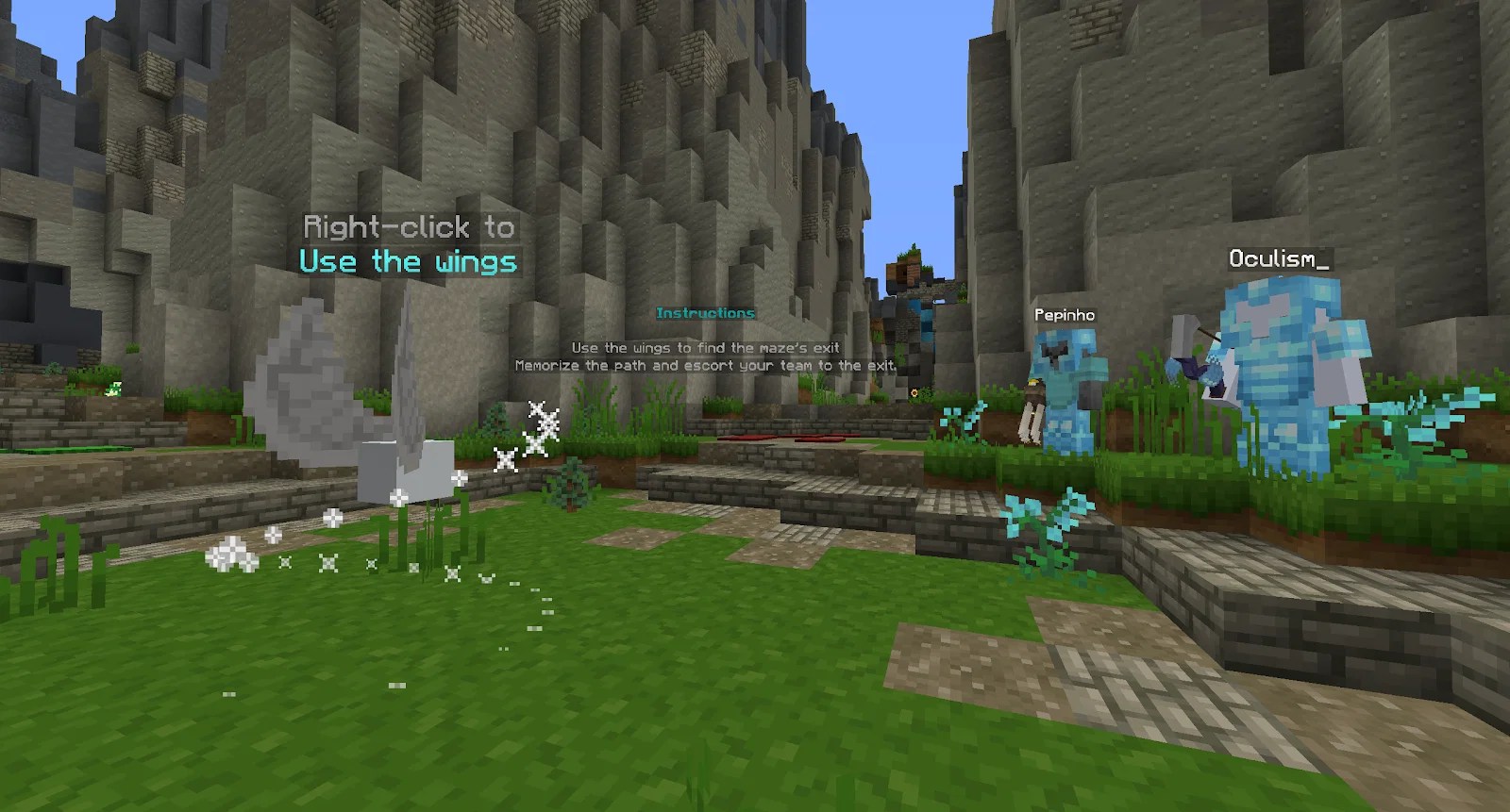 Wynncraft, the Minecraft MMORPG