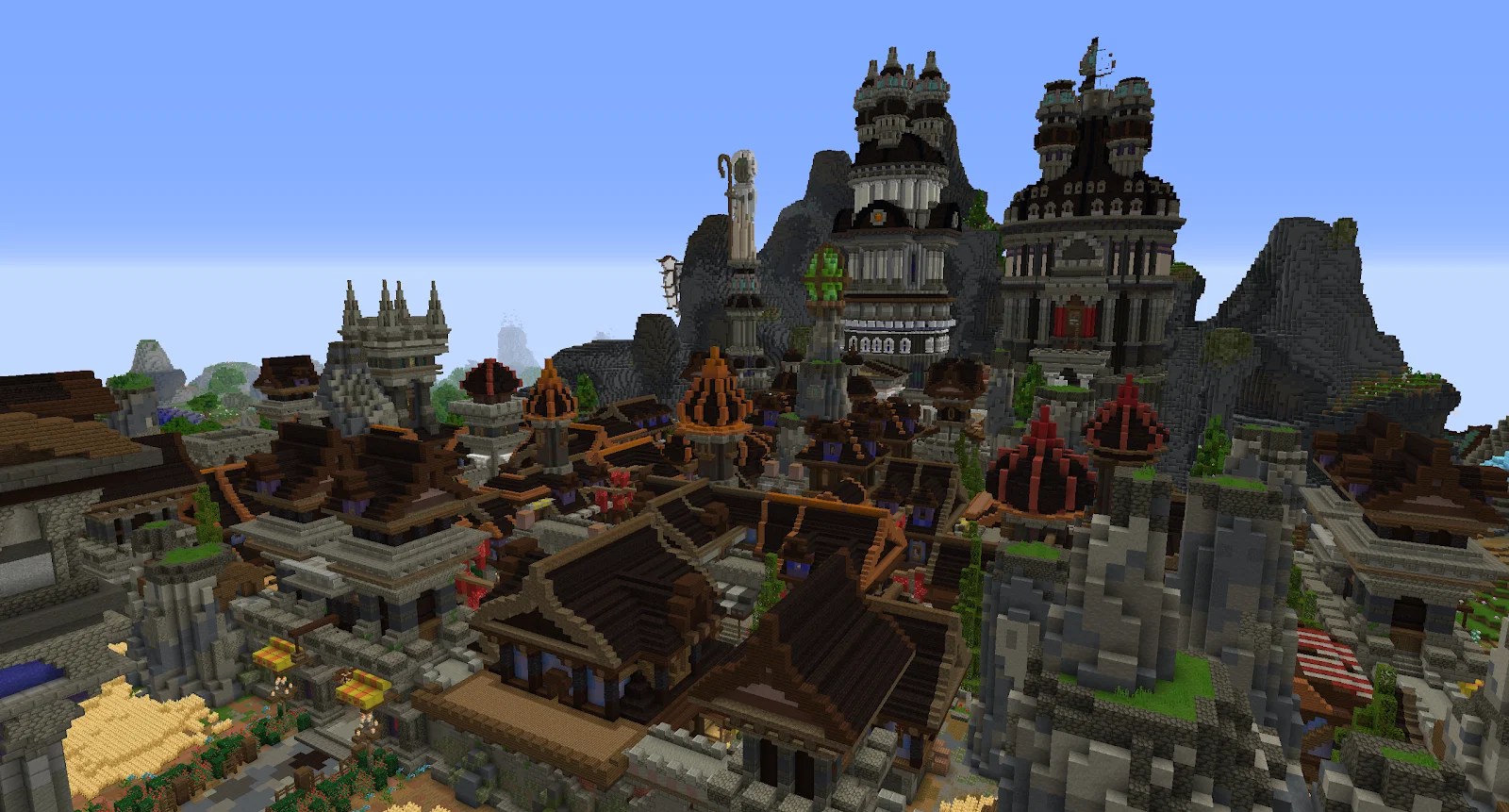 Wynncraft, the Minecraft MMORPG