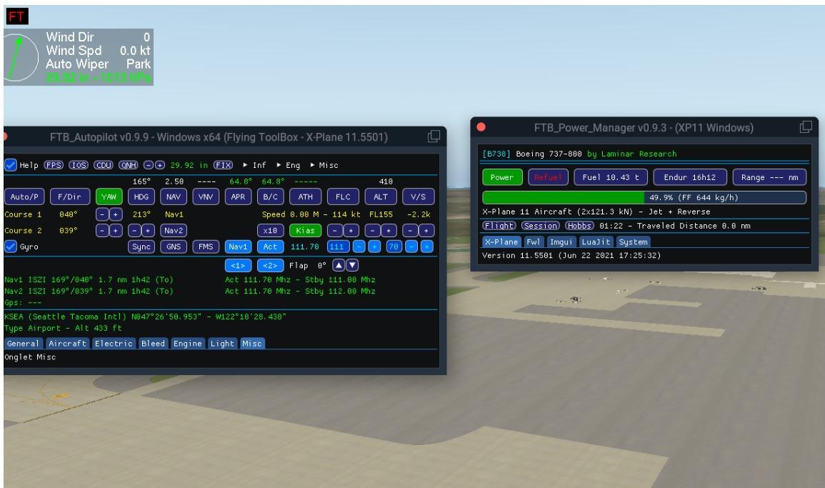 Flying Toolbox For XPlane 11/ 12 » XPlane 12