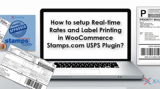 Shipping Plugin with USPS Postage for XAdapter