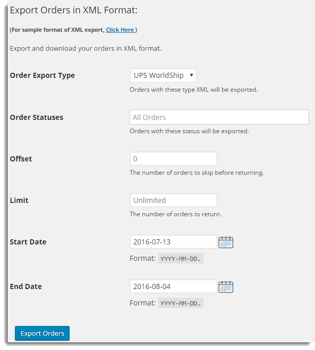 How to Export and Import Orders XML from UPS WorldShip using Order