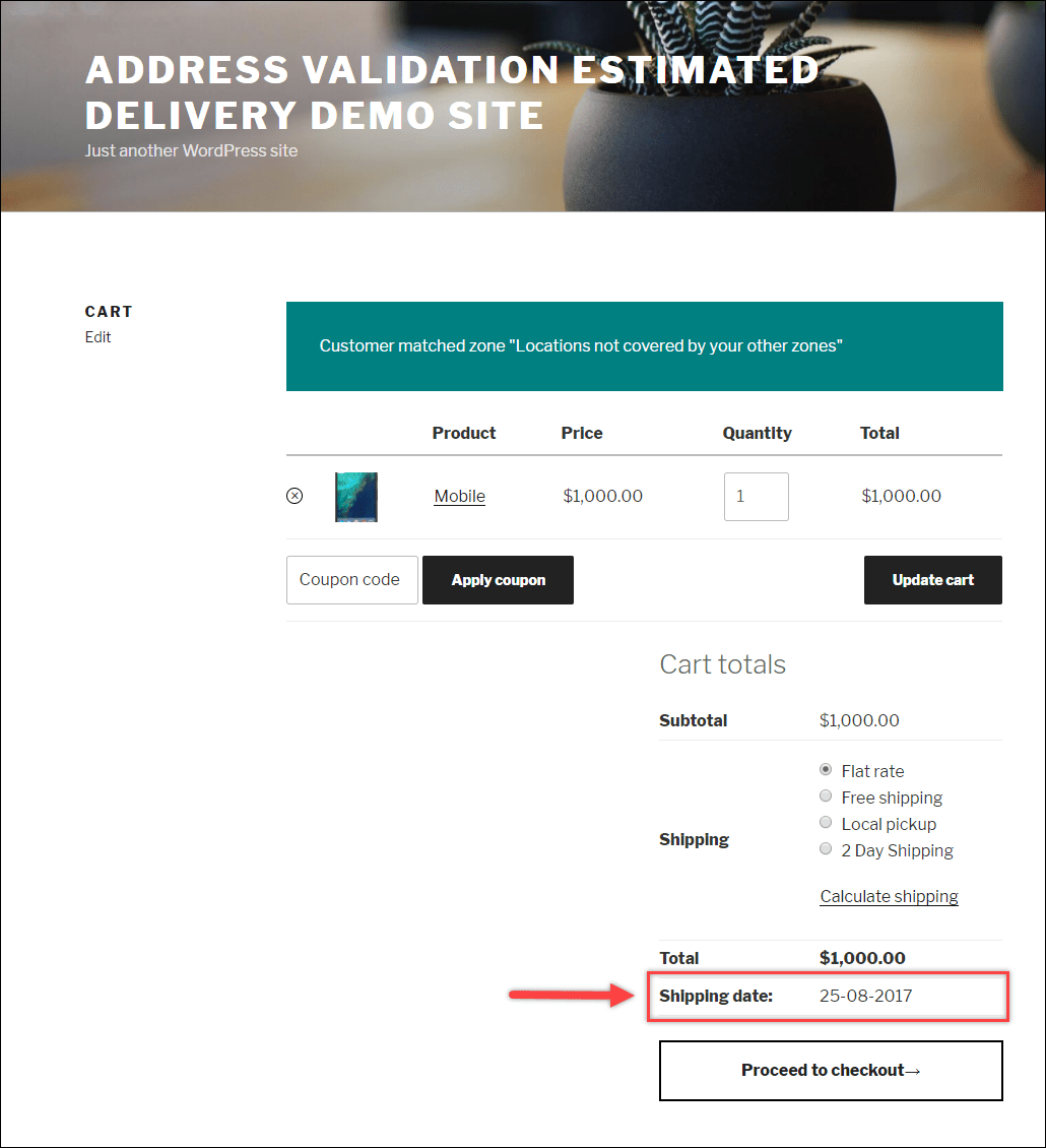 Estimated Delivery Date Plugin for XAdapter