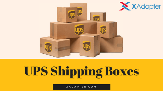 An Insight into UPS Shipping Boxes for XAdapter