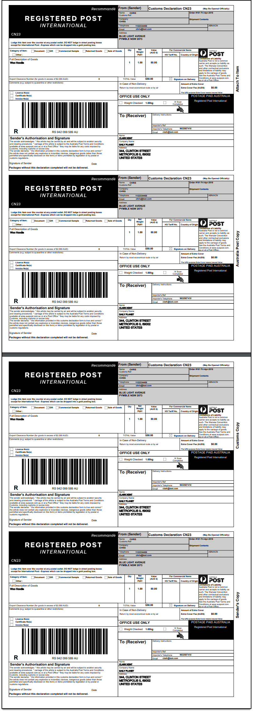 How to set up Australia Post Shipping Plugin with Print Label & Tracking?