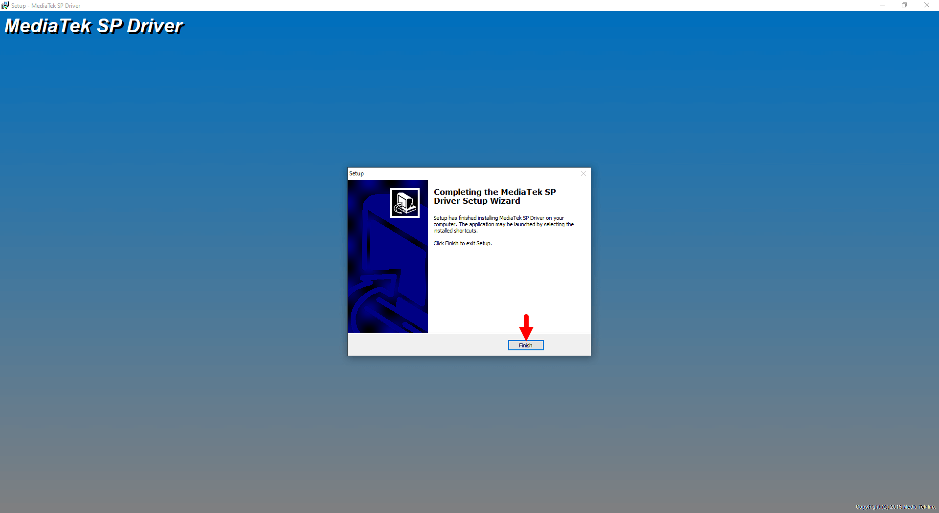 How to install Mediatek Driver on Windows Computer