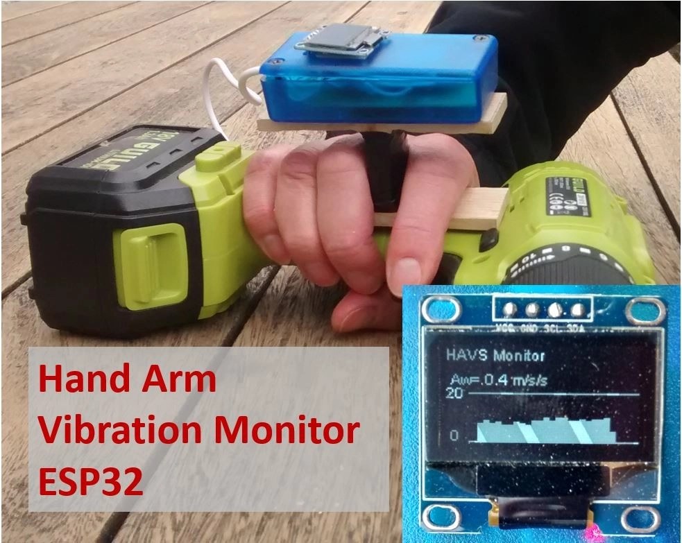 Hand Arm Vibration Monitor Elektor LABS Elektor Magazine