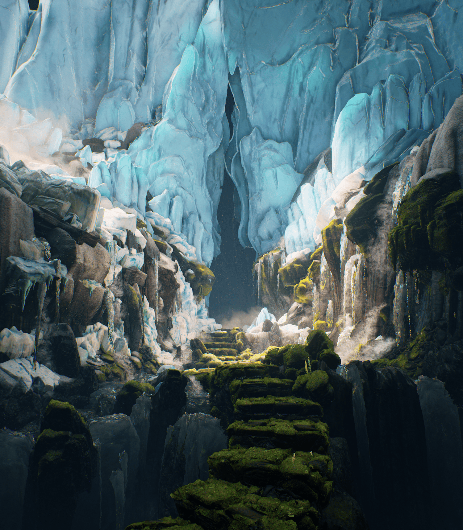Blending Realism and Stylization in 3d Scenes