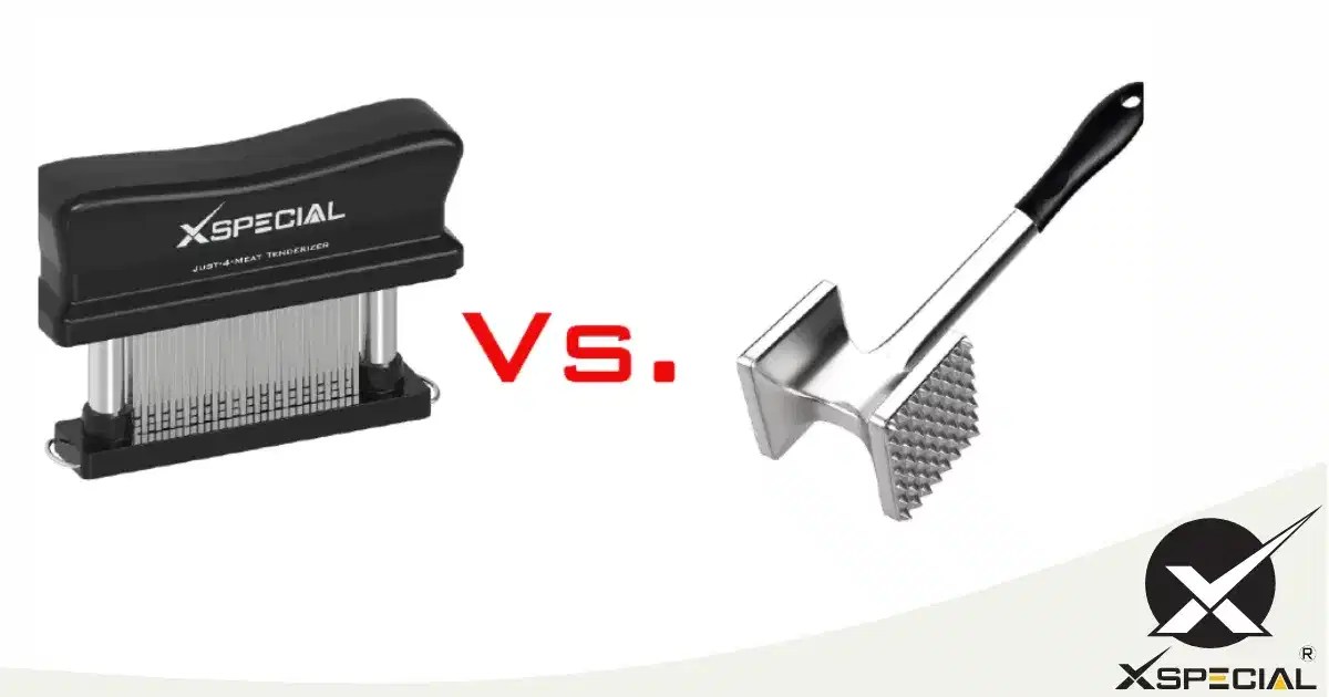 XSpecial Best Meat Tenderizer Tool vs. Meat Mallet Which is Better?