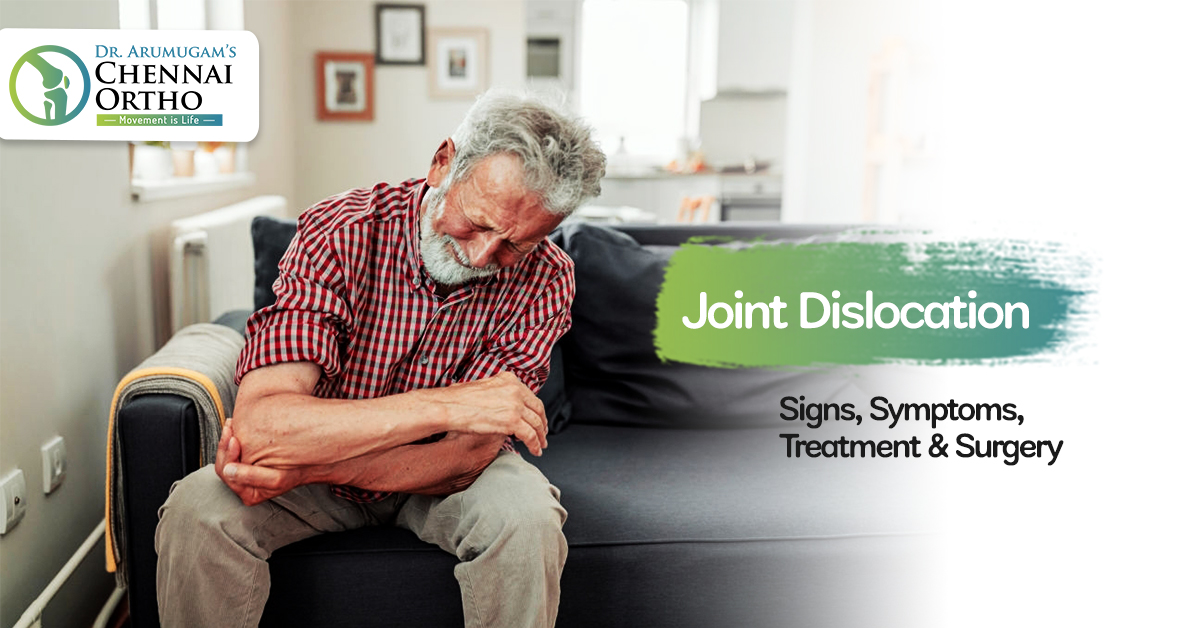 Joint Dislocation Signs, Symptoms, Treatment & Surgery Dr.S