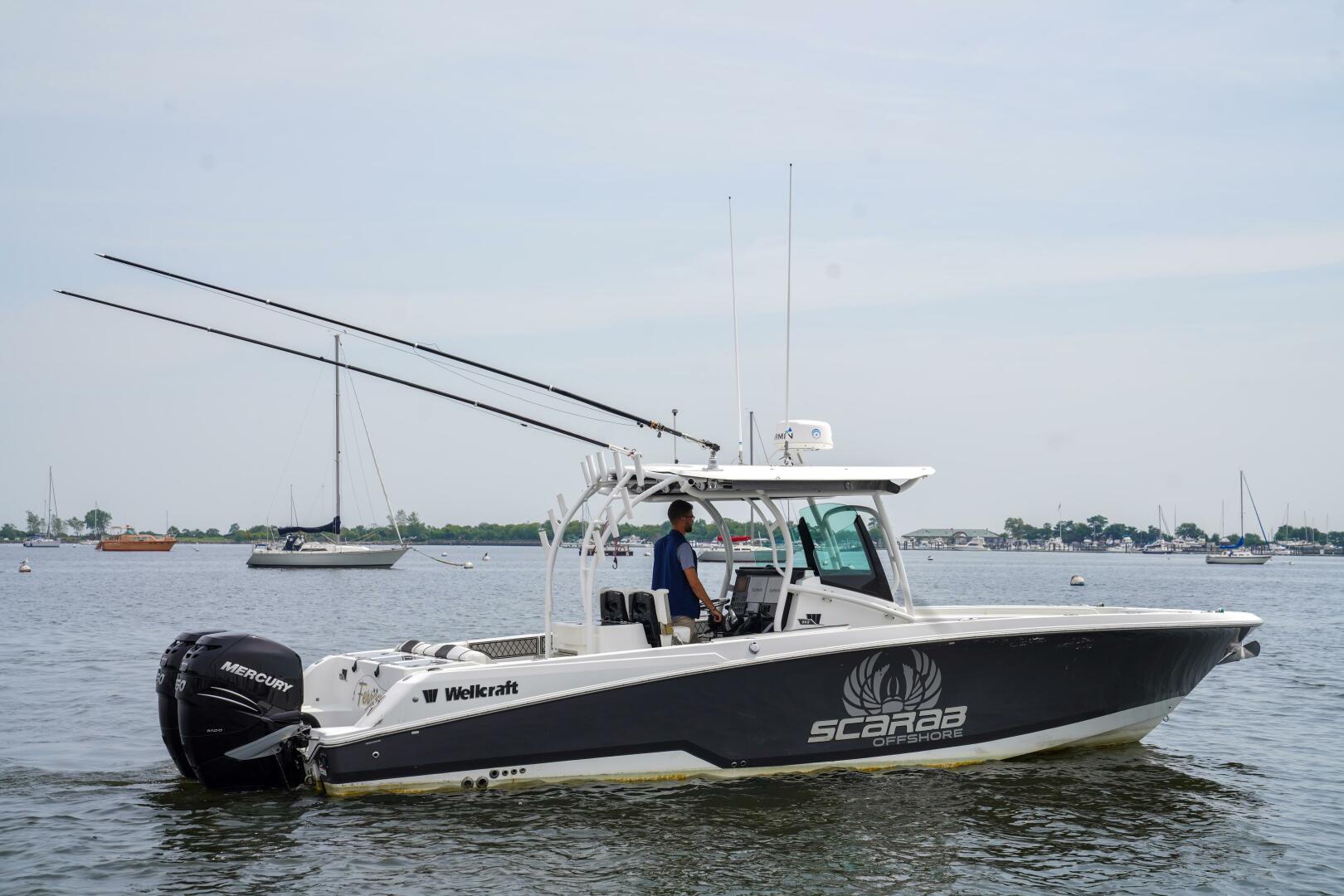 2020 Wellcraft Scarab 302 Offshore 30' Yacht For Sale Seattle Yachts