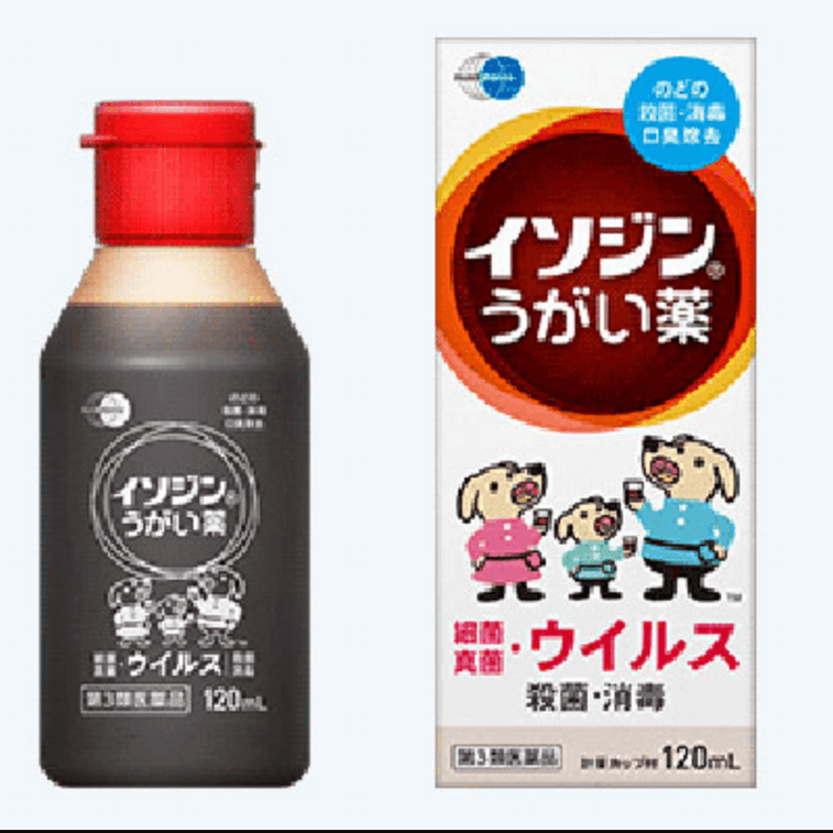 Shionogi Oral and Throat Bacteria Disinfectant Rinse Mouthwater