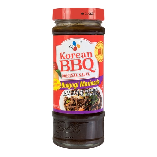 CJ Korean BBQ Original Sauce Bulgogi Marinade 500g