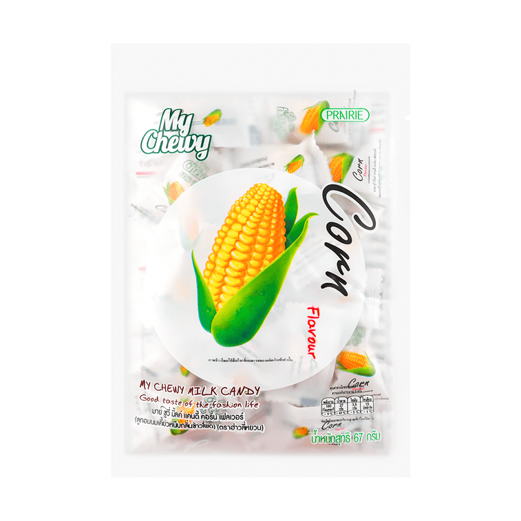 My Chewy My chewy milk candy 67g corn flavour Yami