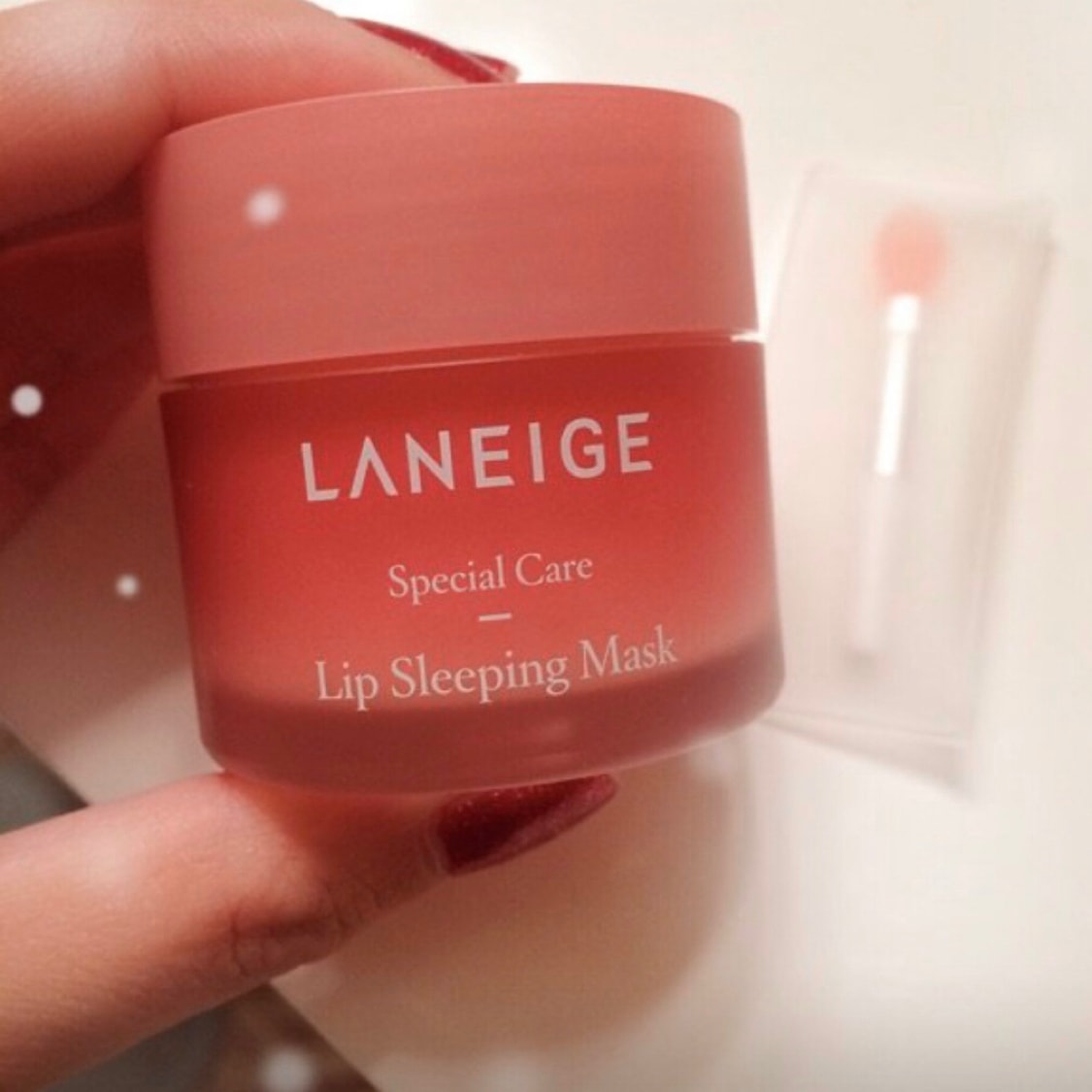 1. Laneige Lip Mask 👄It has been planted