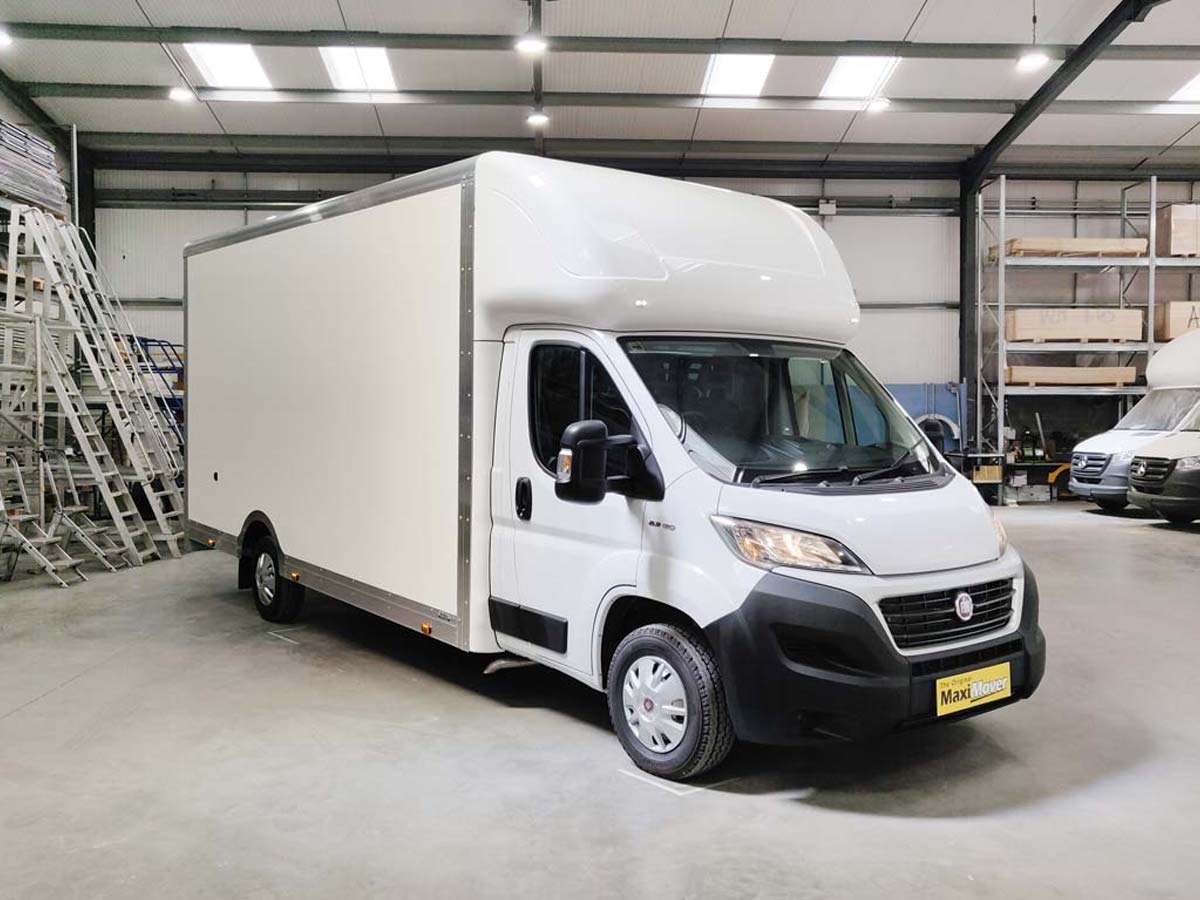Best Luton Van Leasing, Finance & Contract Hire Deals Maxi Mover