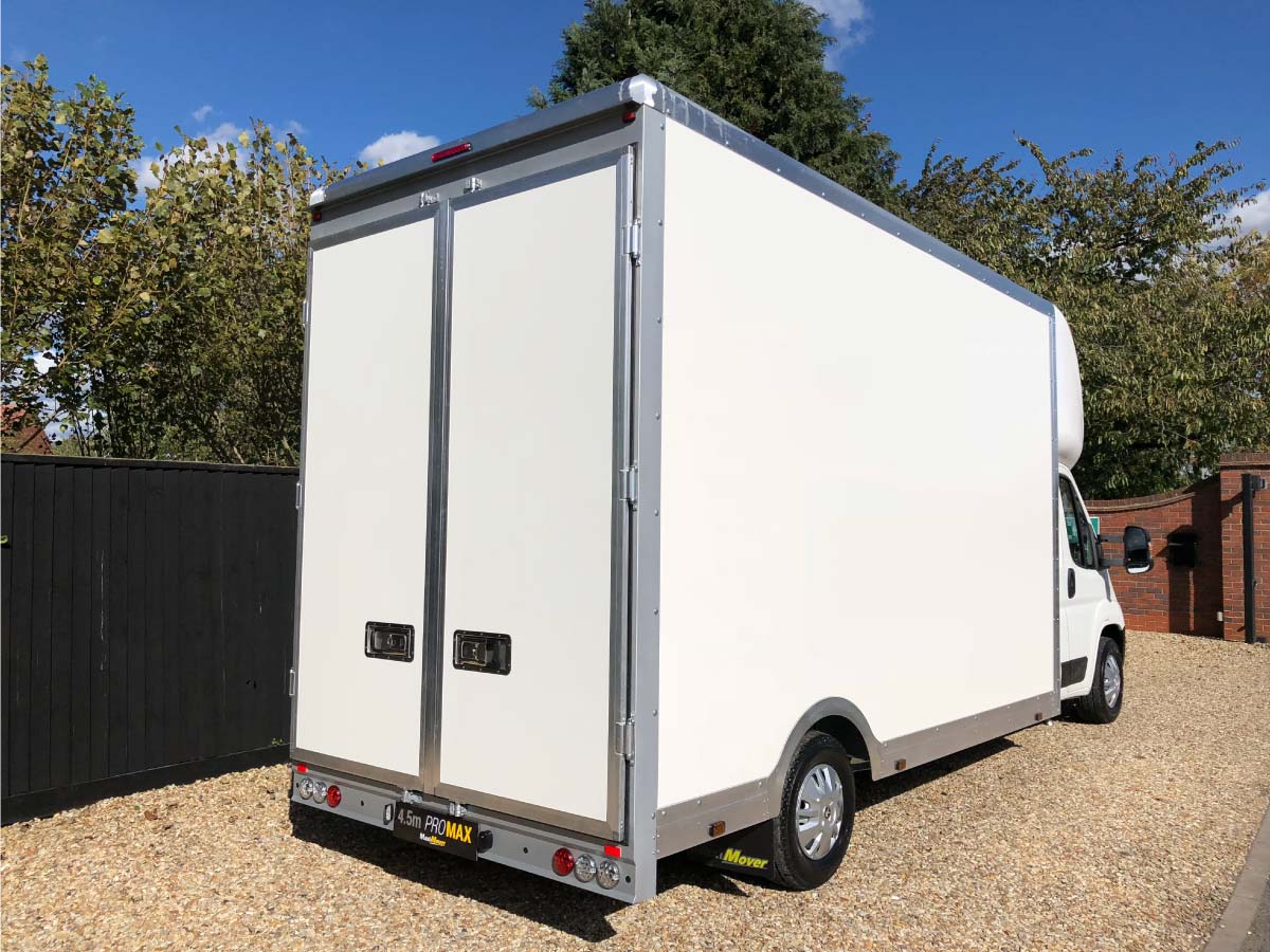 Fiat JumboMAX 4.5M x 2.7M WideTrak High Roof For Sale Maxi Mover