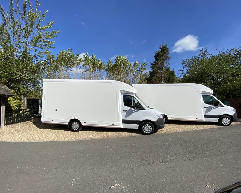 What is a lowloader van and what are its advantages?