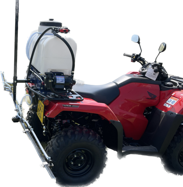 Quad Bike Crop & Weed Sprayer S&K Sprayer Services