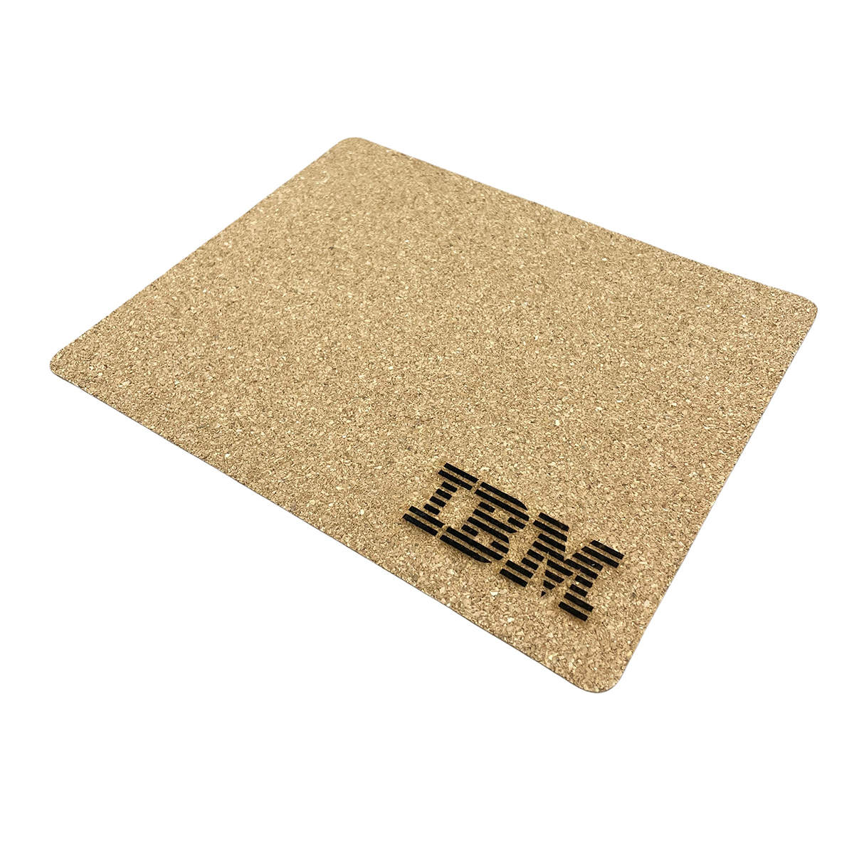 Cork Mouse Mat Sustainable Branded Promotional Product Systematic