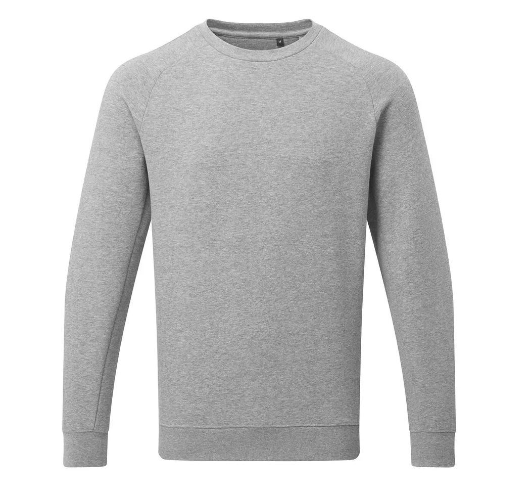 Men’s Organic Cotton Crew Neck Sweatshirt Systematic