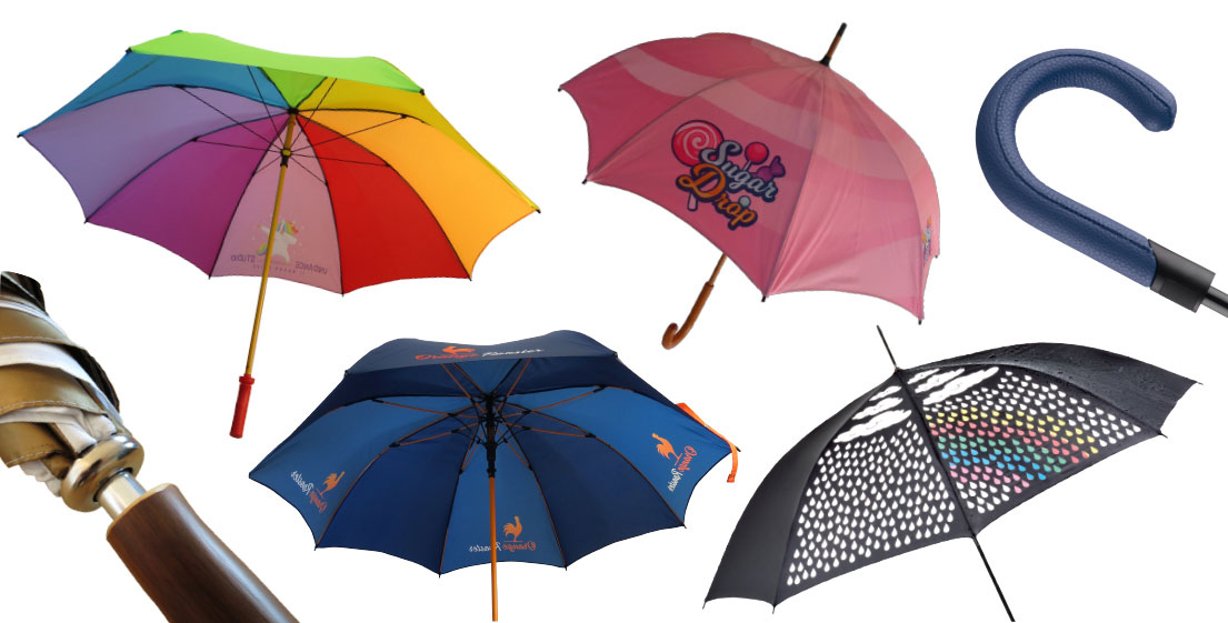 Branded umbrellas are sky high in the promotional charts Systematic