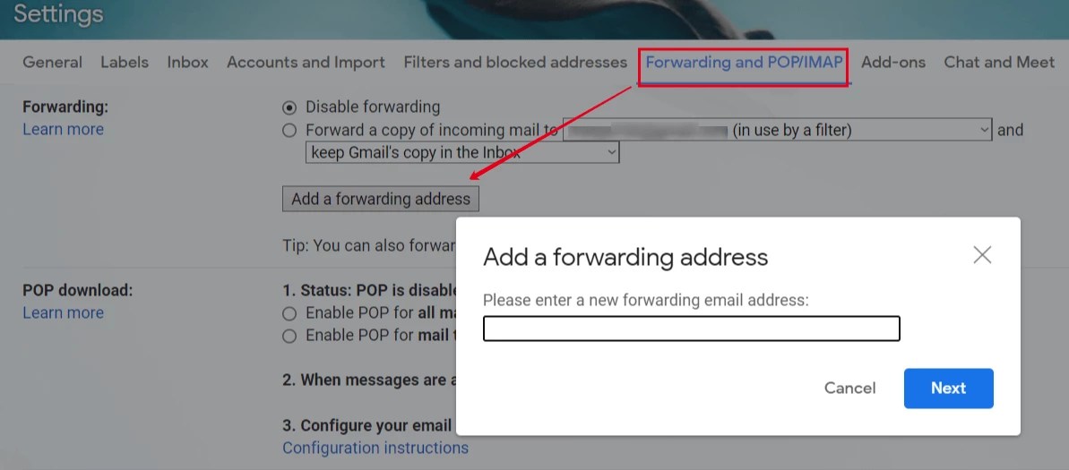 Email forwarding in Outlook, Gmail and Yahoo Yespo Blog
