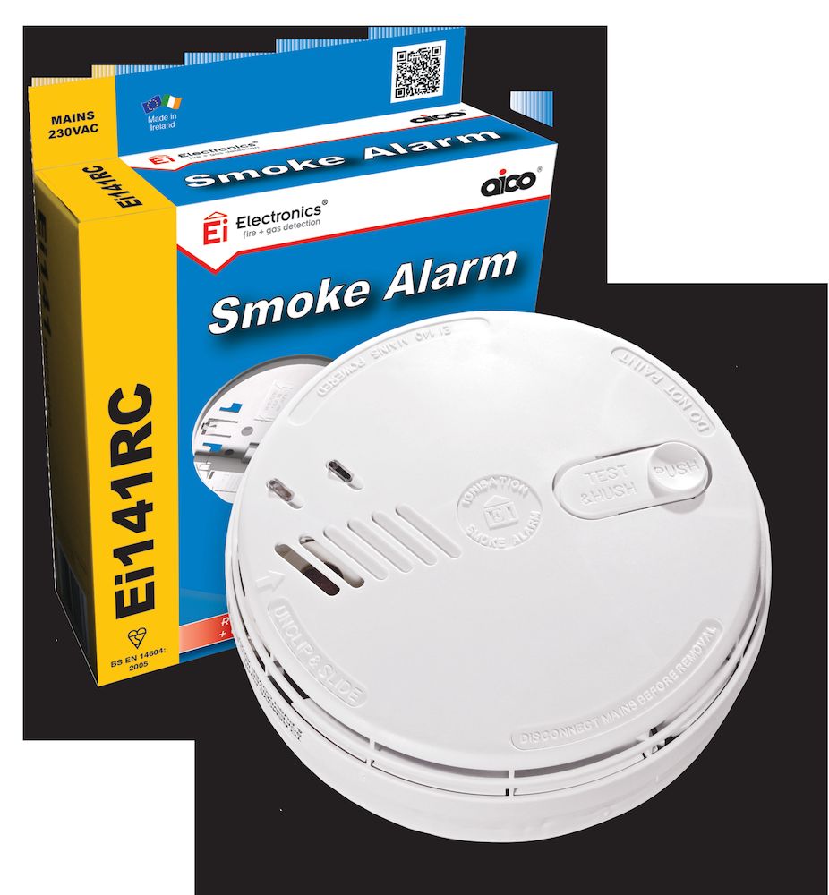 140RC Series Mains Powered Ionisation Smoke Alarm