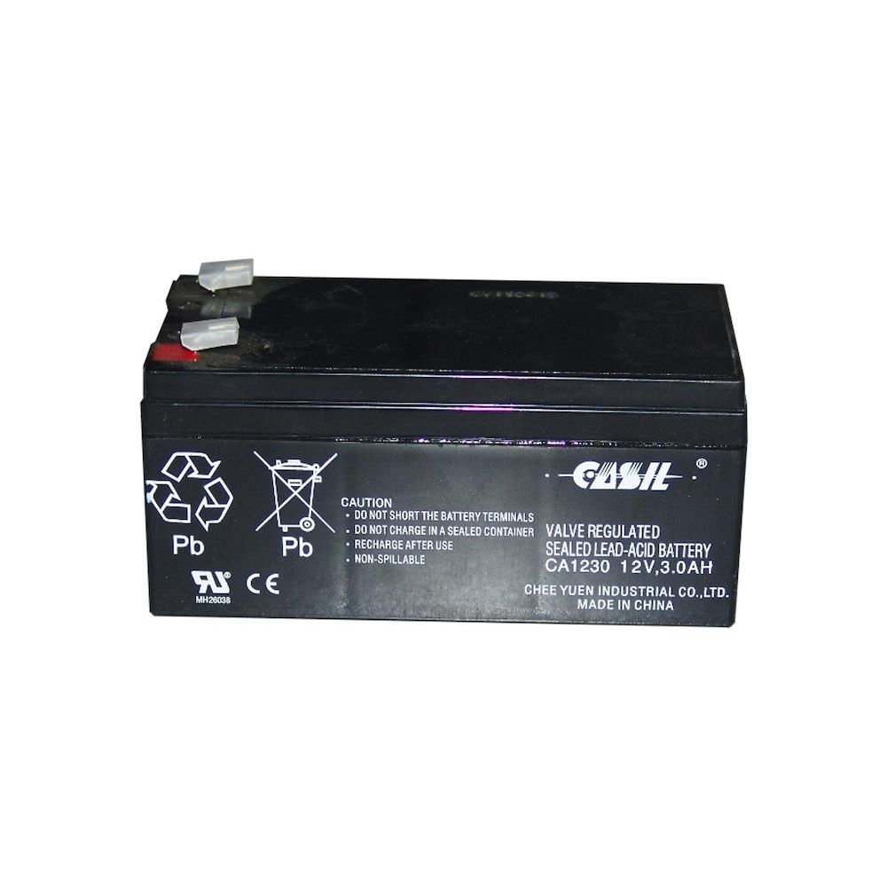 12V 3Ah Alarm Battery