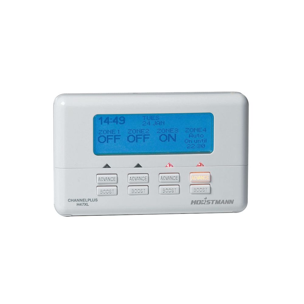 ChannelPlus Series 2 Four Channel Central Heating & Hot Water Programmer