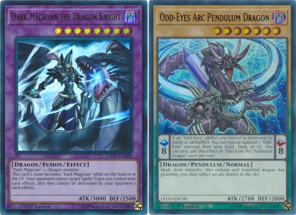 Dark Magician x OddEyes Deck Recipe