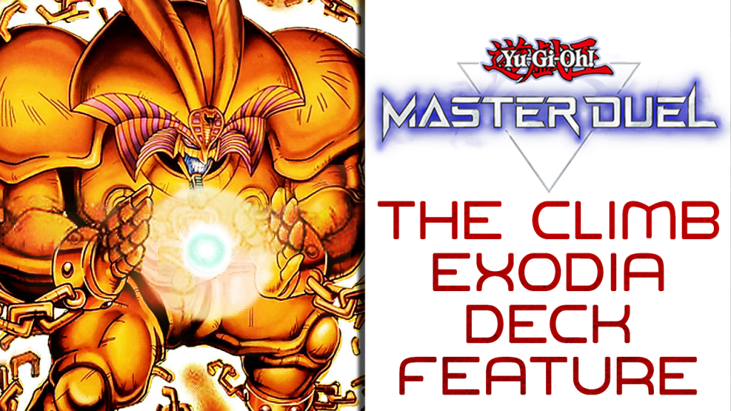 [Master Duel] Exodia FTK Deck Feature