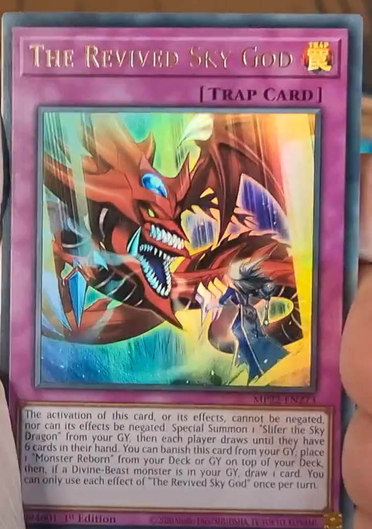 [MP22] World Premiere Egyptian God Support
