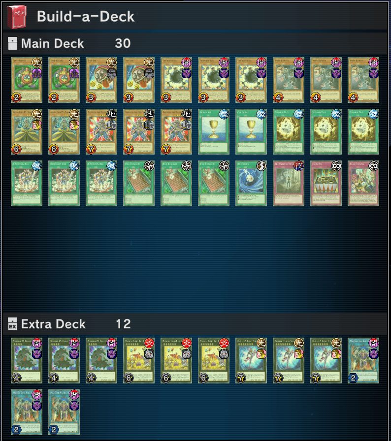 [Master Duel] Tryout Duel BuildaDeck