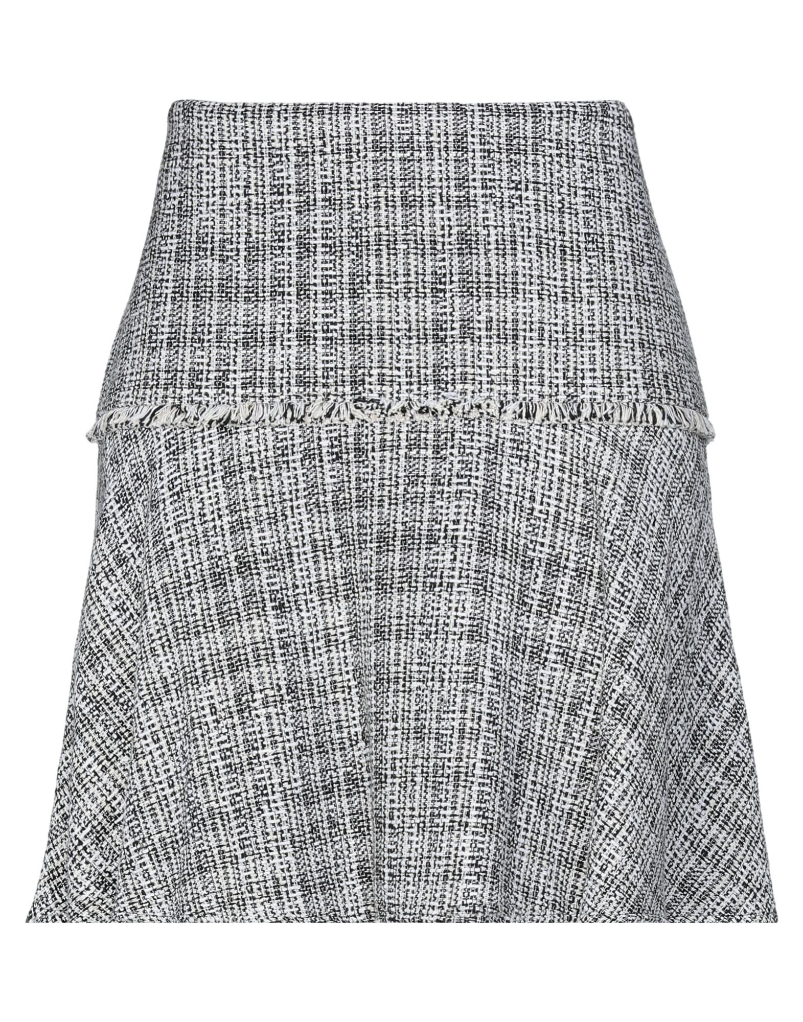 Hugo Boss Midi Skirts In Black ModeSens