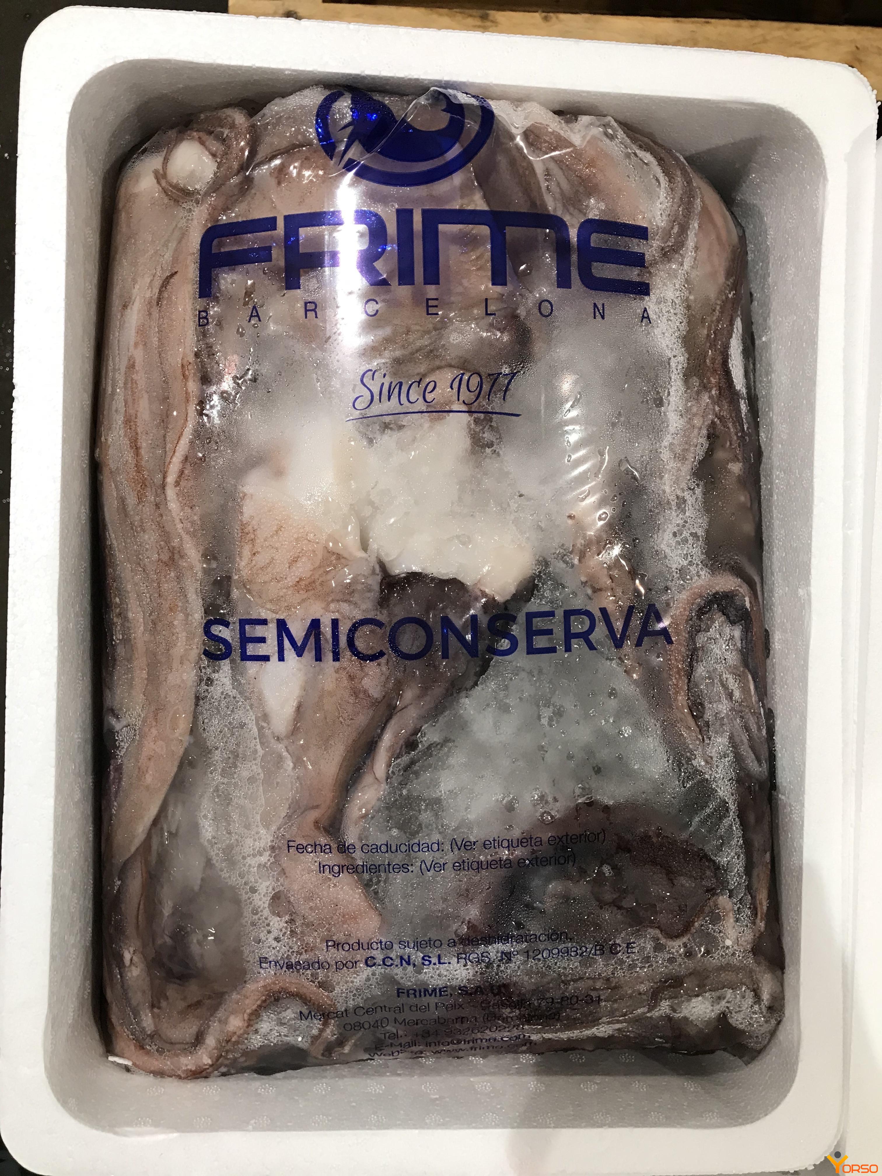 Rejos de poton del pacífico, semiconservado, 5 kg