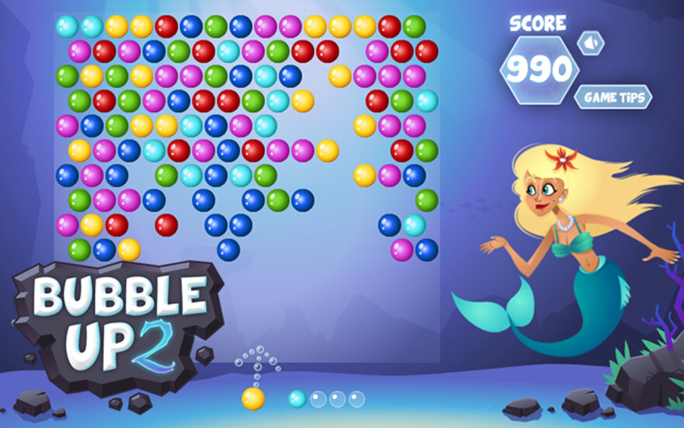 Bubble Up 2 Play online for free