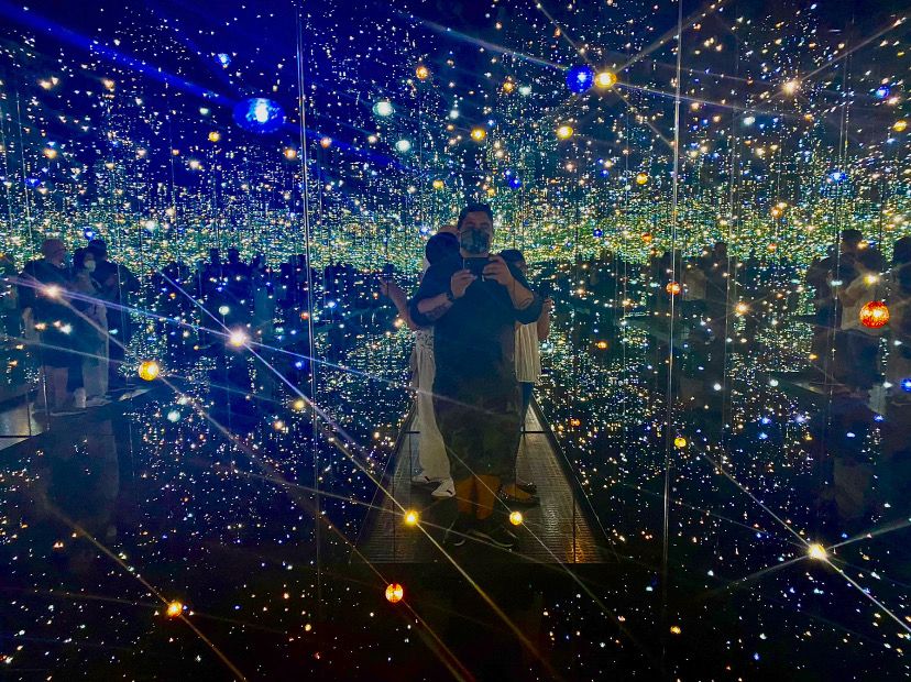 Kusama Infinity Room by Melcher Films on YouPic